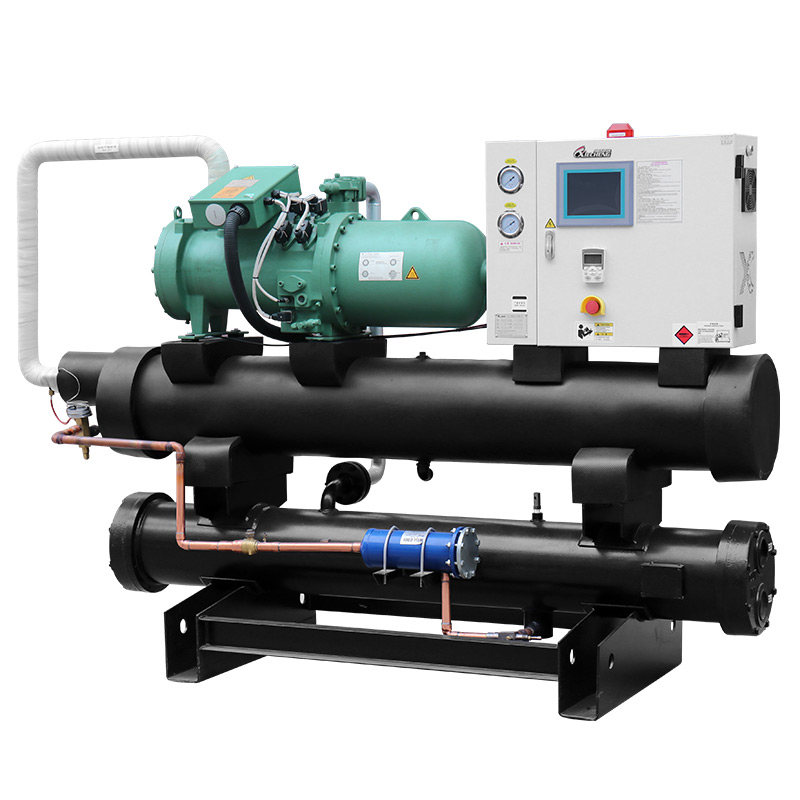 Water Cooled Screw Chiller - Buy Water Cooled Screw Chiller, Crew ...